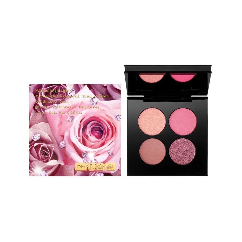 Pat McGrath Labs Divine Rose Luxe Quad Eternal Eden Eyeshadow Palette